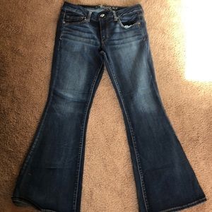 American Eagle Boho Flare bell bottom Jeans